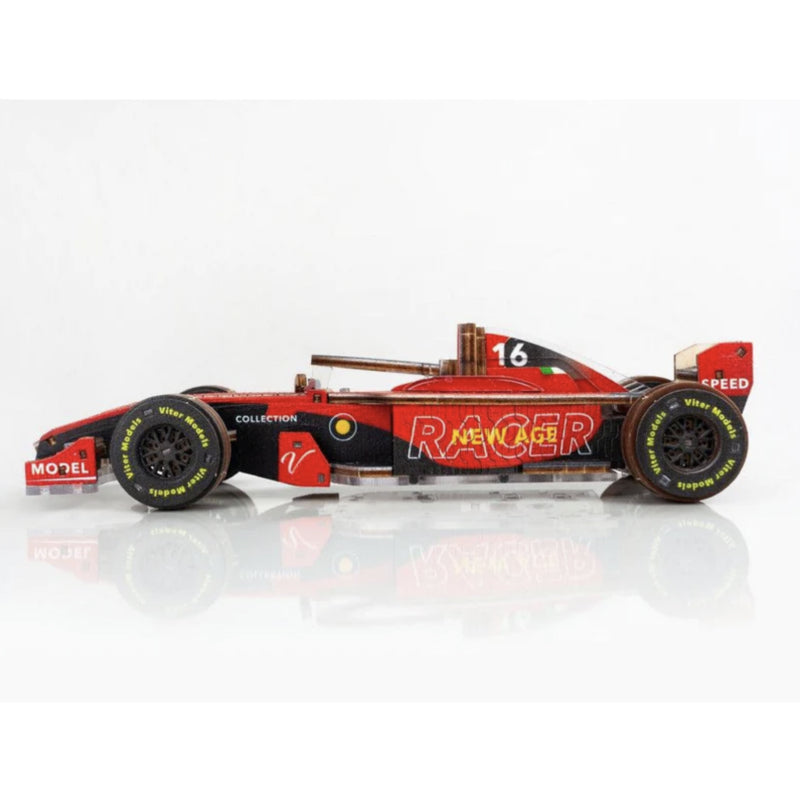 F1 Auto Ferrari (Rood/Zwart)
