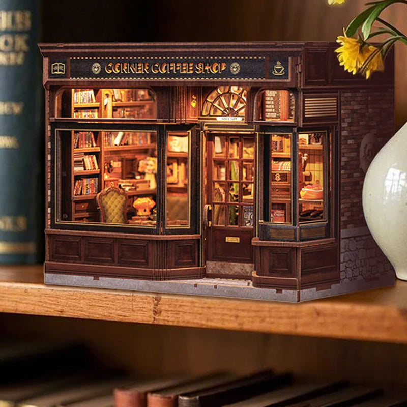 Koffiehoek Boek - Corner Coffee Shop - CWGB402 - Cutebee - BuilDIY