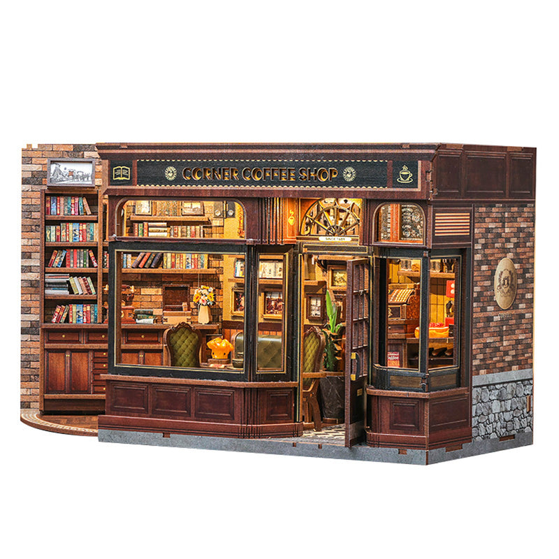 Koffiehoek Boek - Corner Coffee Shop - CWGB402 - Cutebee - BuilDIY