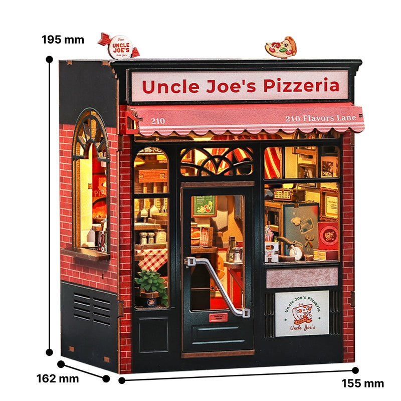 Joe's Pizzeria - BuilDIY