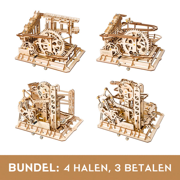 Coaster-bundel (4-in-1)