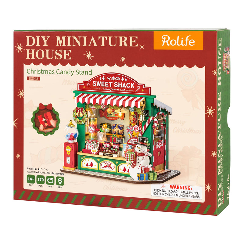 Kerst Snoephuisje