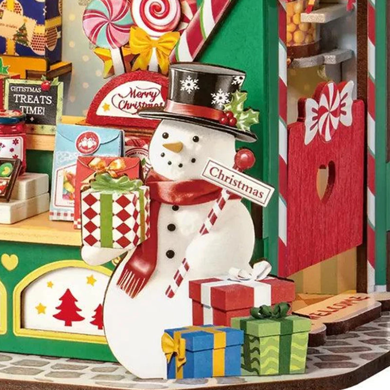 Kerst Snoephuisje