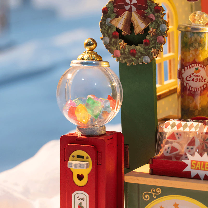 Kerst Snoephuisje