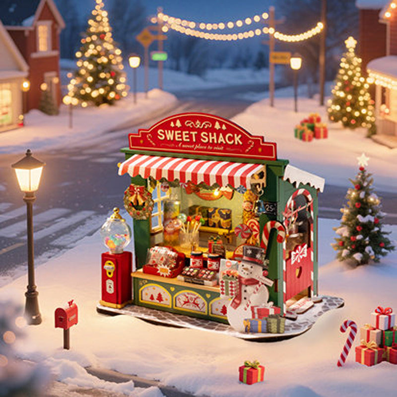 Kerst Snoephuisje