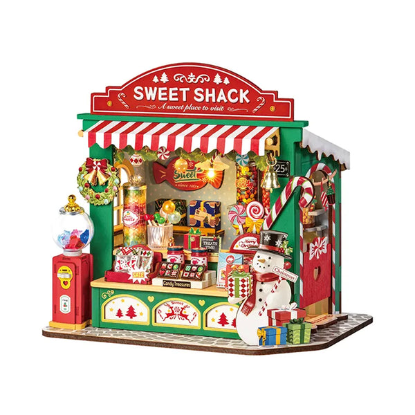 Kerst Snoephuisje