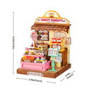 Mini Donutwinkel