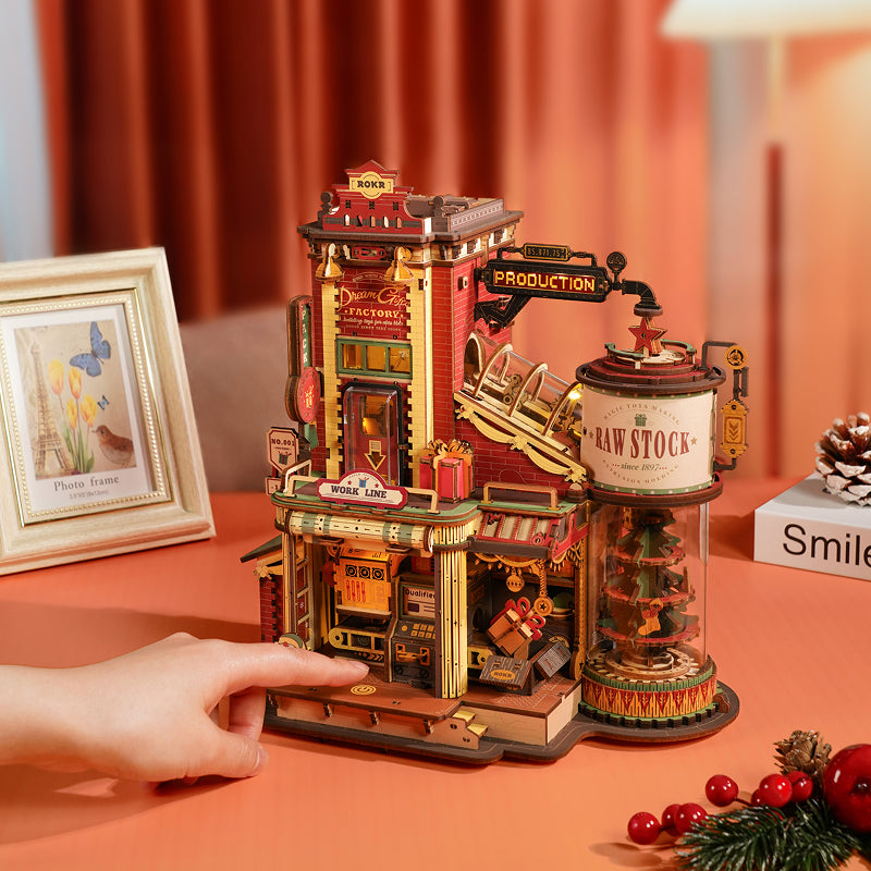 Kerstfabriek