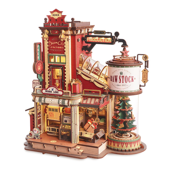 Kerstfabriek