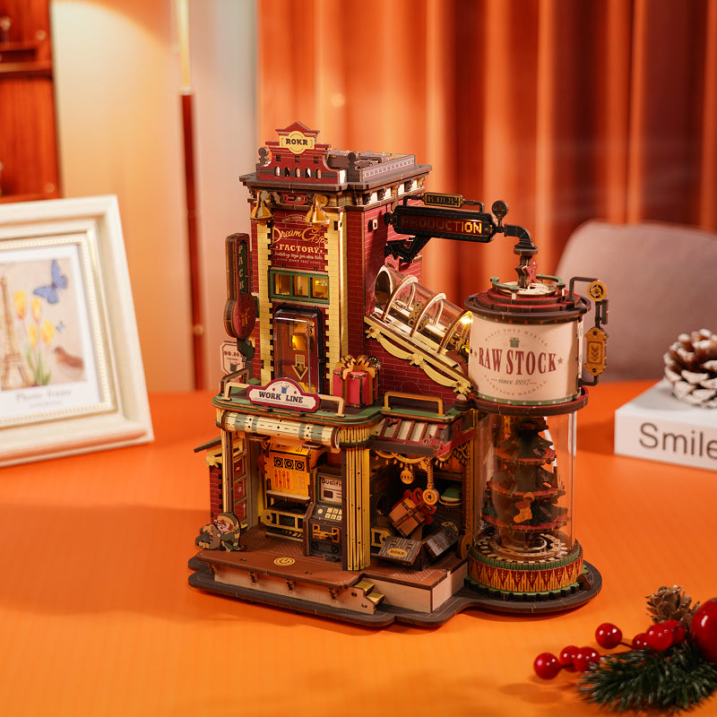 Kerstfabriek