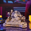 Mechanische Knikkerbaan