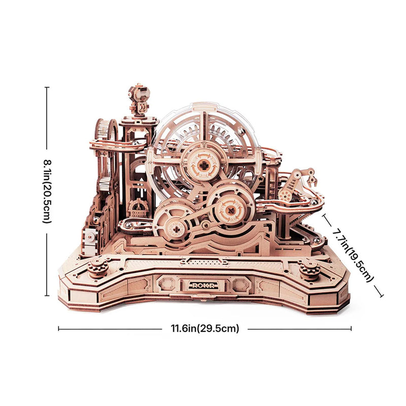Mechanische Knikkerbaan