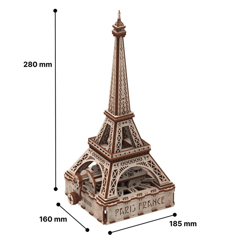 Eiffeltoren (met LED)