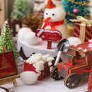 Book Nook - Christmas Indoor Scene | So Many Pages Book Nook - Christmas Indoor Scene | So Many Pages