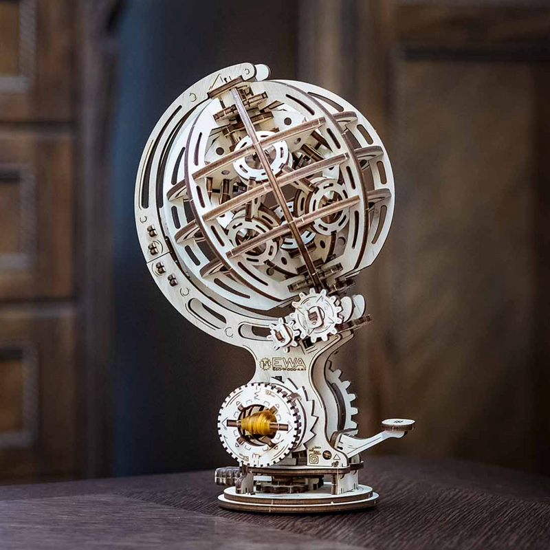 Kinetische Wereldbol