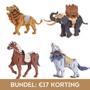 Krijger-bundel (4-in-1)