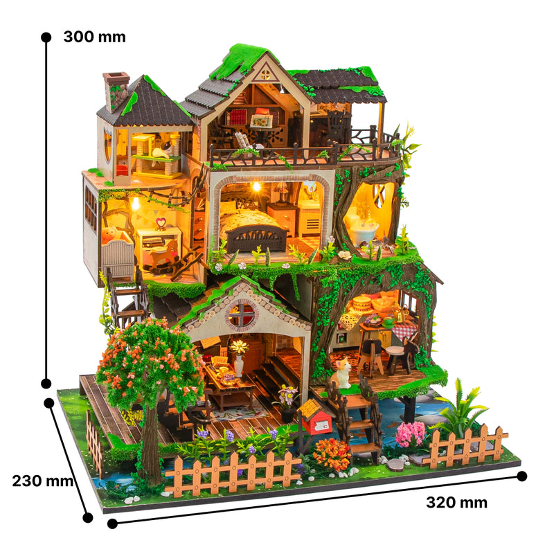 Sprookjes Boomhut