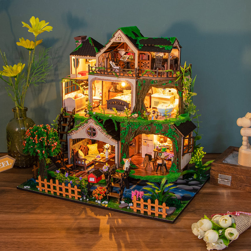Sprookjes Boomhut