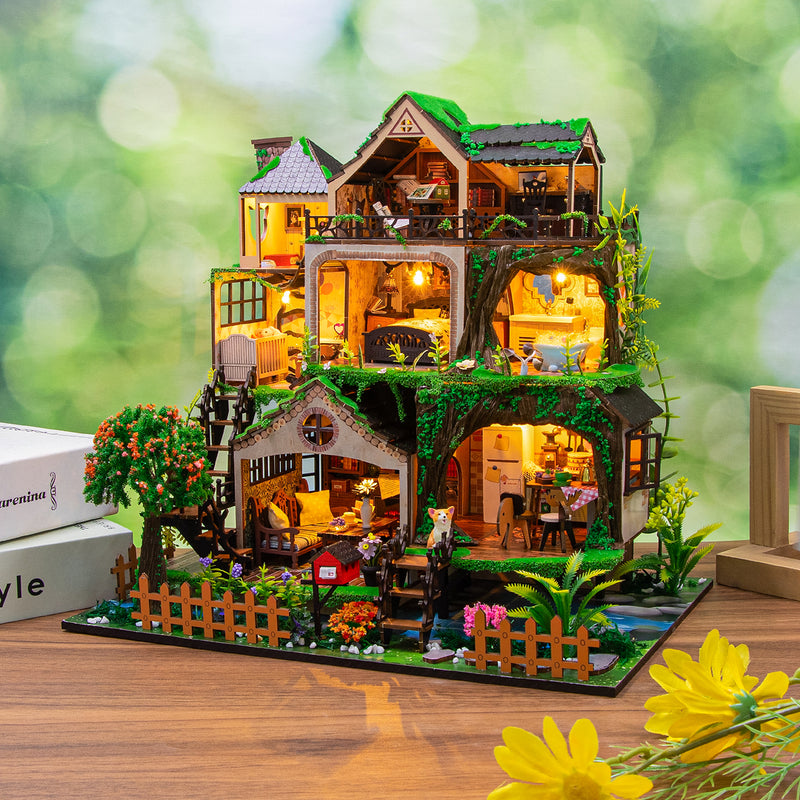 Sprookjes Boomhut