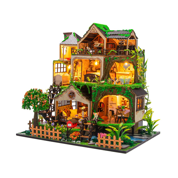 Sprookjes Boomhut