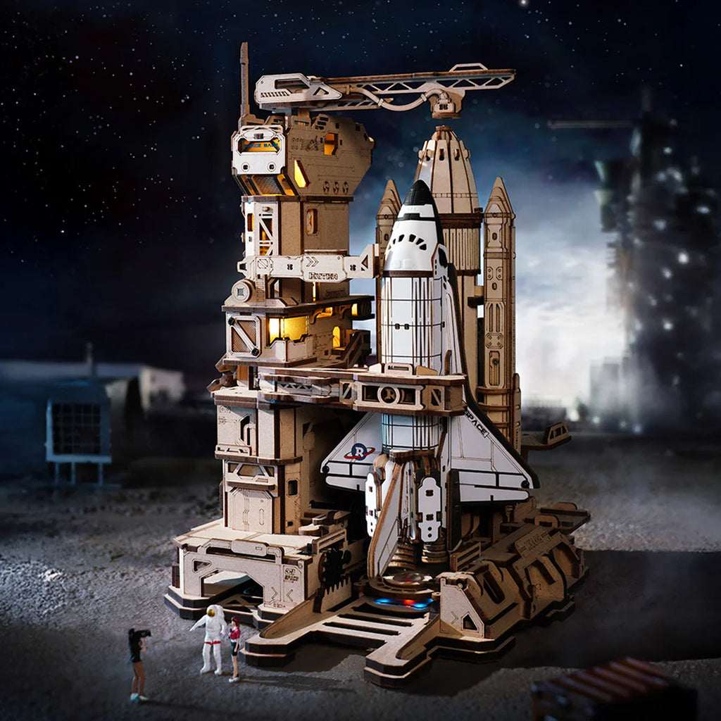Space Shuttle - Space Shuttle - LKA02 - Robotime - BuilDIY