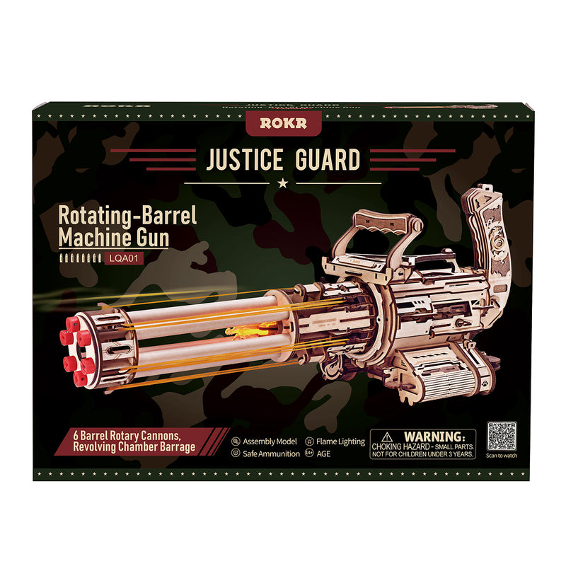 Multi‑Barrel Geweer