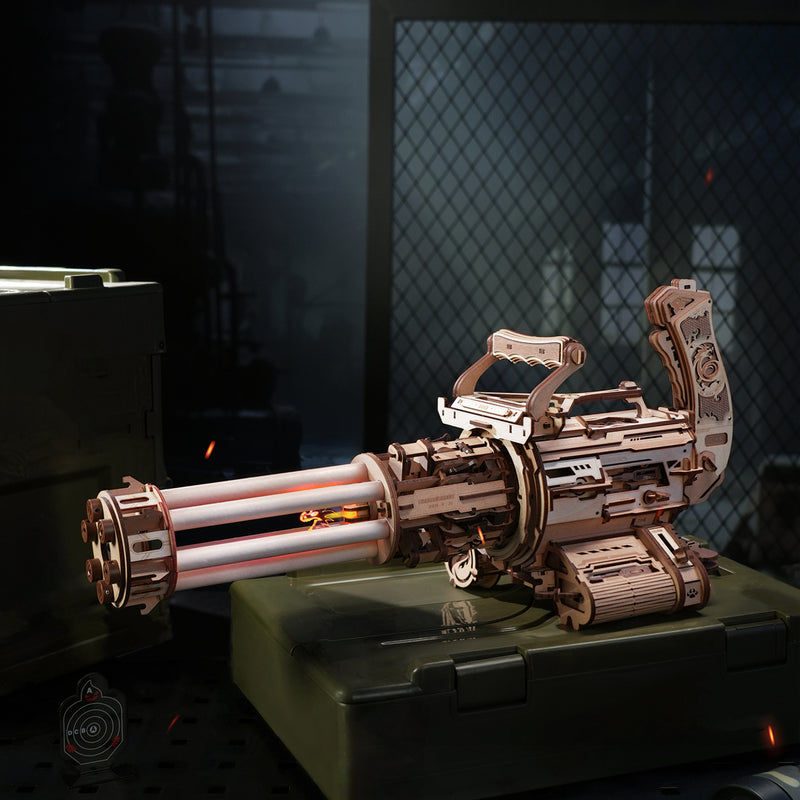Multi‑Barrel Geweer