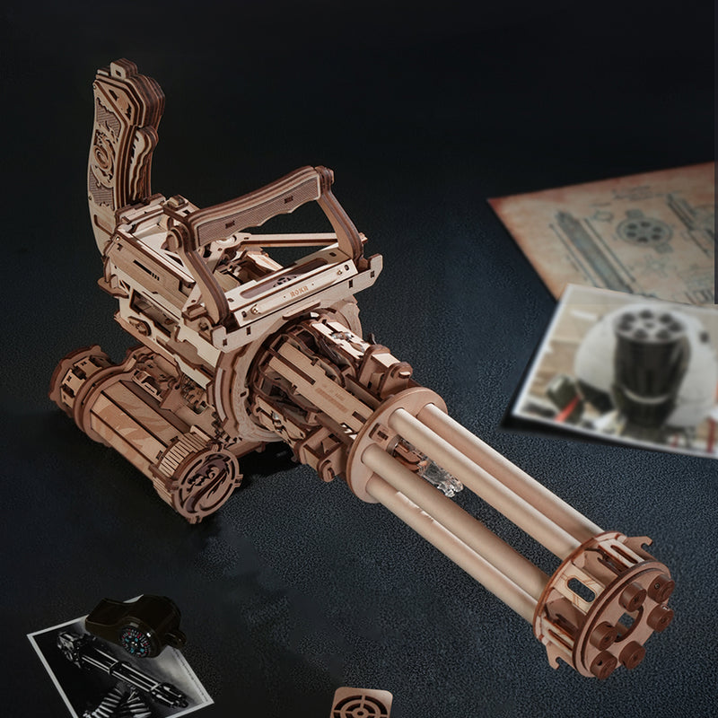 Multi‑Barrel Geweer