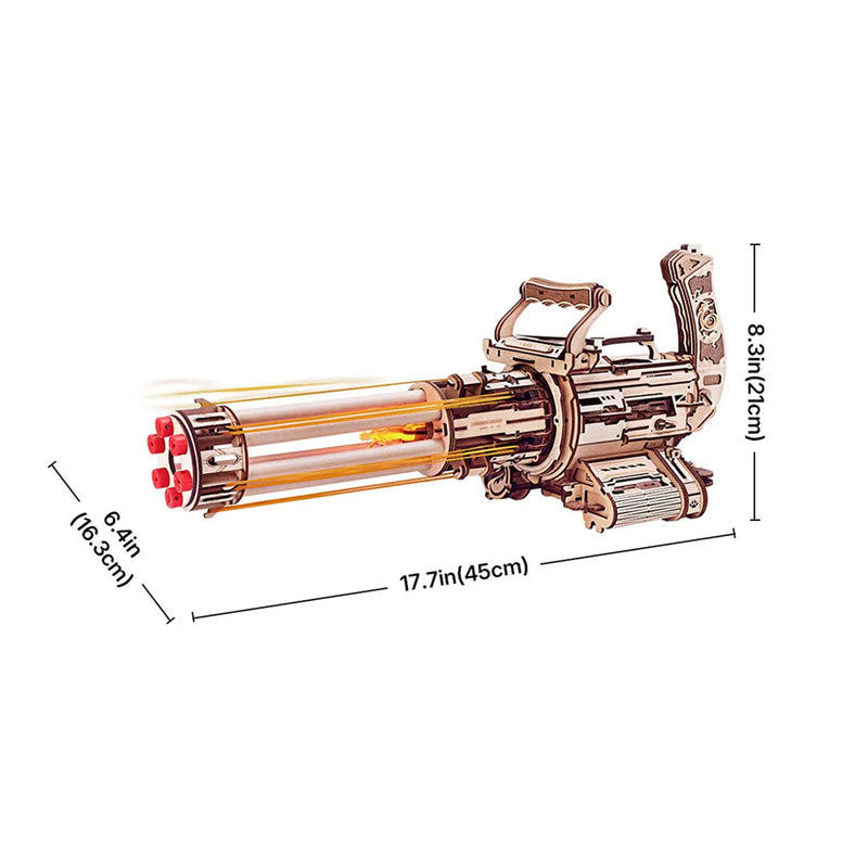 Multi‑Barrel Geweer