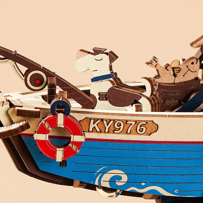 Schommelboot