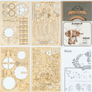 Mini Zeppelin - 19e eeuws vliegen - DIY: Do & Build It Yourself