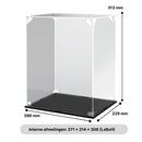 Stofkap (binnenmaten: 271x214x306mm)