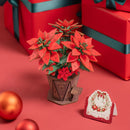 Poinsettia Boeket