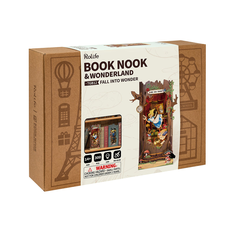 Alice in Wonderland Boek