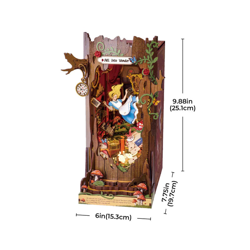 Alice in Wonderland Boek