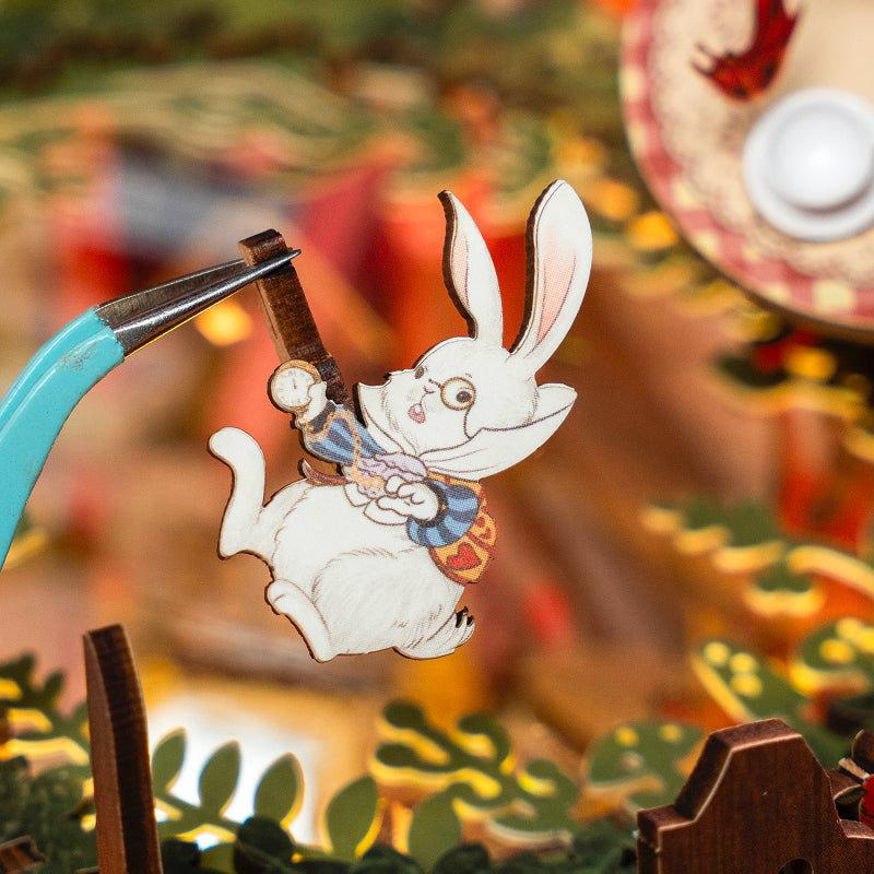 Alice in Wonderland Boek