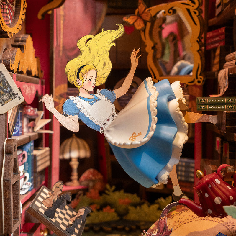 Alice in Wonderland Boek