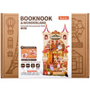 Sprookjeskermis Boek