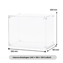 Stofkap (binnenmaten: 245x166x190mm)