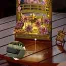 Waterlelie Schilderij