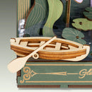 Waterlelie Schilderij