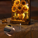 Zonnebloem Schilderij