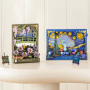 Sterrennacht Schilderij