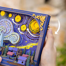 Sterrennacht Schilderij