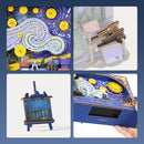 Sterrennacht Schilderij