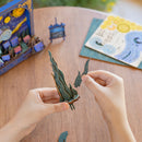 Sterrennacht Schilderij