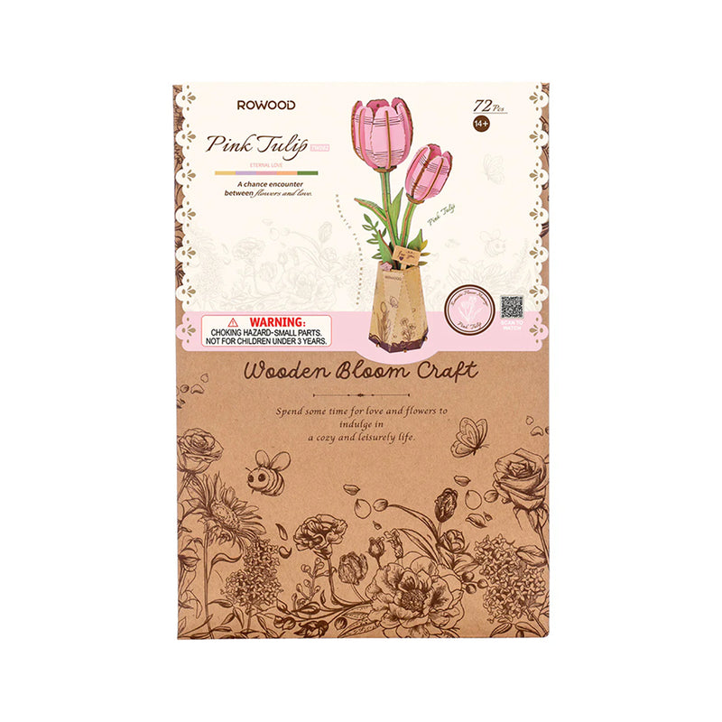 Roze Tulp