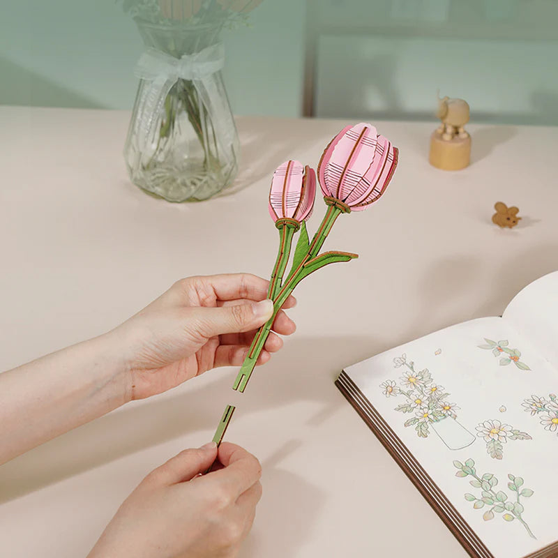 Roze Tulp