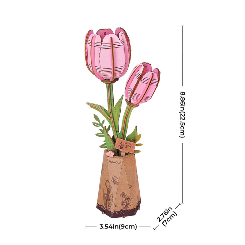 Roze Tulp