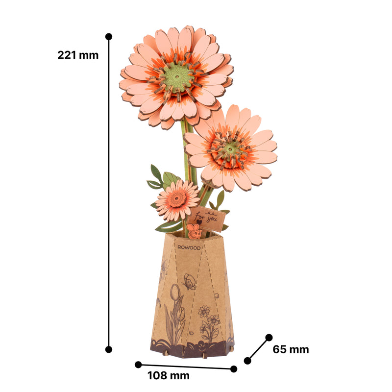 Oranje Gerbera